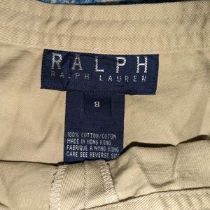 Ralph Lauren slim fitting trousers